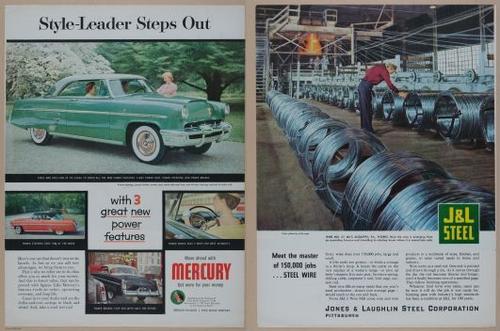 E350 - Newsweek 1953 August 24 - Nuclear Scenario Map - 12949-12950