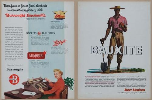 E350 - Newsweek 1953 August 24 - Nuclear Scenario Map - 12979-12980