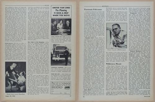E350 - Newsweek 1953 August 24 - Nuclear Scenario Map - 12997-12998