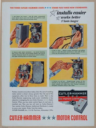 E350 - Newsweek 1953 August 24 - Nuclear Scenario Map - 13001