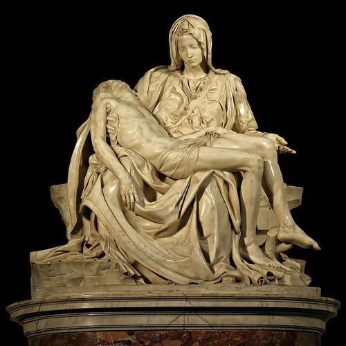E355 - Pieta - Michelangelo - 1499