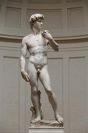 E355 - David - Michelangelo - 1501/1504