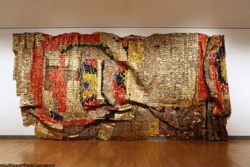 E355 - Earth's Skin - El Anatsui - 2007 - from Jill Parker