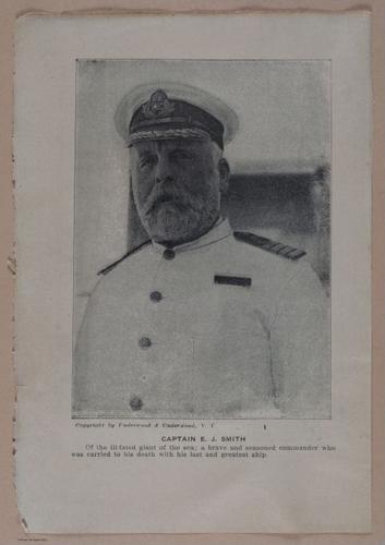 E346 - Sinking of Titanic - i12171