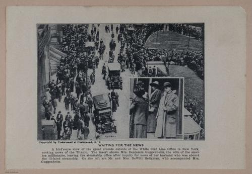 E346 - Sinking of Titanic - i12259