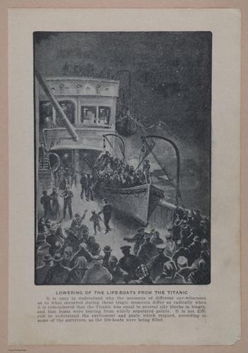 E346 - Sinking of Titanic - i12314