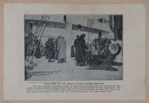 E346 - Sinking of Titanic - i12332