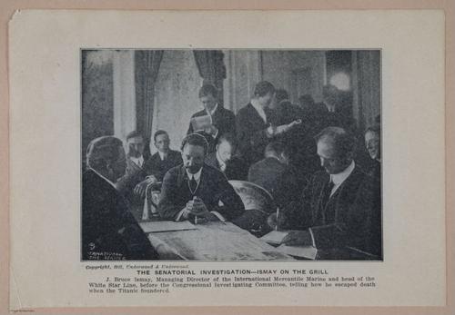 E346 - Sinking of Titanic - i12422
