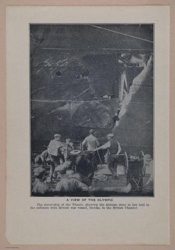 E346 - Sinking of Titanic - i12456