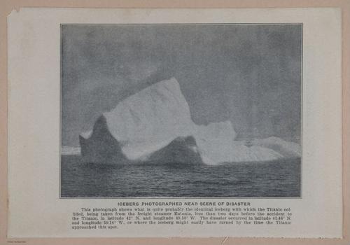 E346 - Sinking of Titanic - i12475