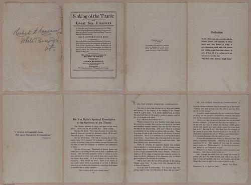 E346 - Sinking of Titanic - i12172-173-174-175-176-177-178-179