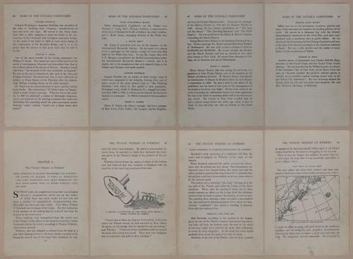 E346 - Sinking of Titanic - i12214-244-245-246-247-249-250-251