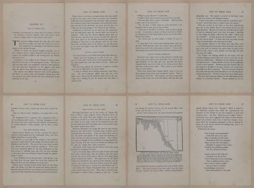 E346 - Sinking of Titanic - i12289-290-291-292-293-294-295-12298