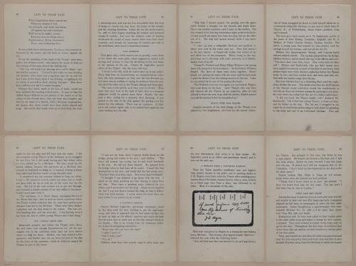 E346 - Sinking of Titanic - i12299-300-301-302-303-304-305-12306