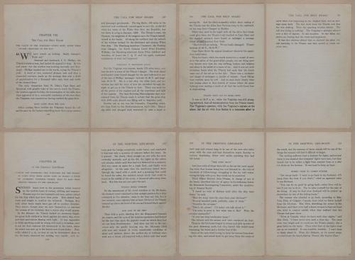 E346 - Sinking of Titanic - i12317-318-319-320-321-322-323-12324