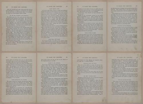 E346 - Sinking of Titanic - i12343-344-345-346-347-348-349-12352