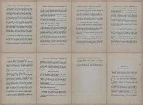 E346 - Sinking of Titanic - i12361-362-363-364-365-366-367-12370
