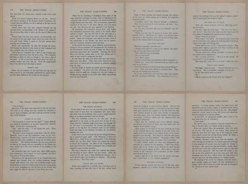E346 - Sinking of Titanic - i12371-372-373-374-375-376-377-12378