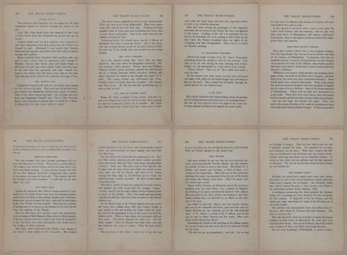 E346 - Sinking of Titanic - i12379-380-381-382-383-384-385-388