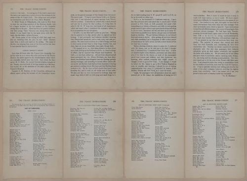 E346 - Sinking of Titanic - i12389-390-391-392-393-394-395-396