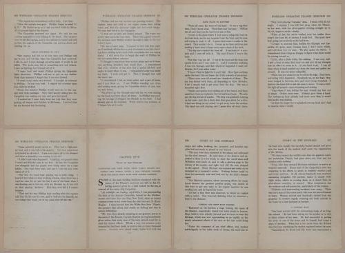 E346 - Sinking of Titanic - i12432-433-434-435-436-437-438-12441