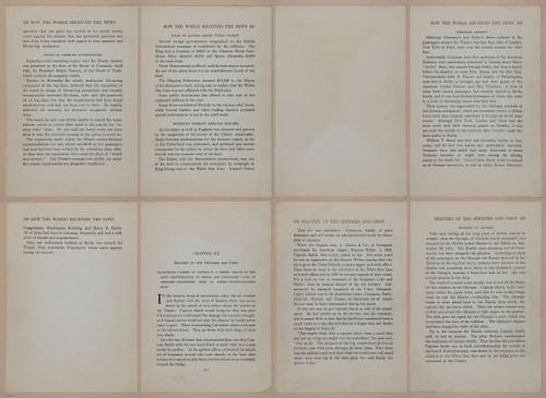 E346 - Sinking of Titanic - i12448-449-450-452-453-454-12457