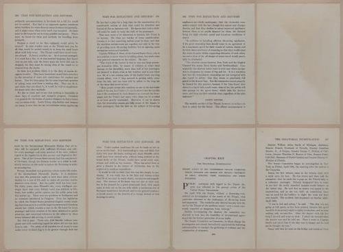 E346 - Sinking of Titanic - i12502-503-504-506-507-508-12509