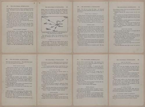 E346 - Sinking of Titanic - i12510-511-512-513-514-515-516-12517