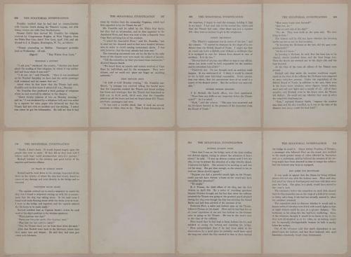 E346 - Sinking of Titanic - i12518-519-520-521-522-524-12525