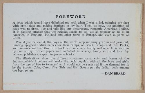 E349 - Indians of America - i12884