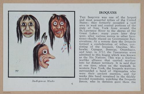 E349 - Indians of America - i12890