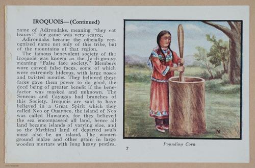 E349 - Indians of America - i12892
