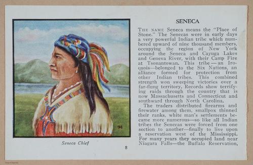 E349 - Indians of America - i12893