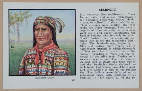 E349 - Indians of America - i13009