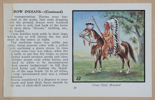 E349 - Indians of America - i13016