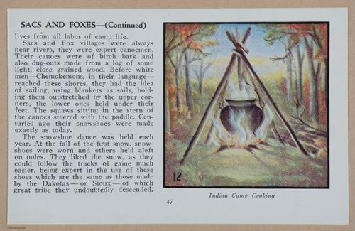 E349 - Indians of America - i13040