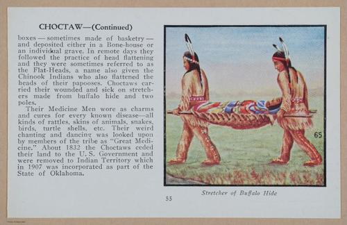 E349 - Indians of America - i13051