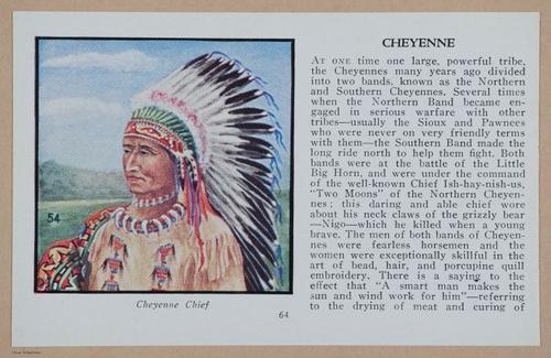 E349 - Indians of America - i13061