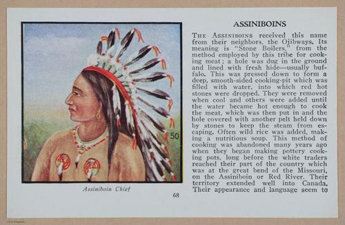 E349 - Indians of America - i13065