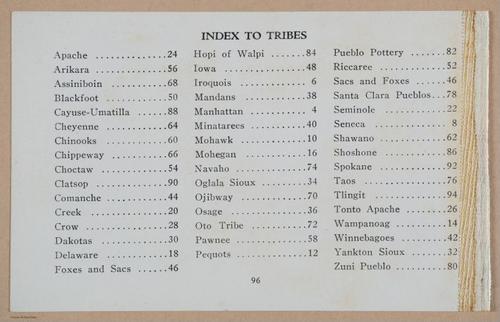 E349 - Indians of America - i13097