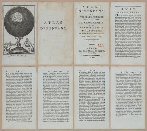 E351 - Atlas de Enfans - i13102-13103-13104-13105-13106-13107-13108-13109