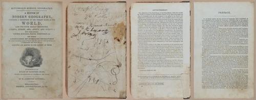 E348 - Mitchell's Geography 1845 - a13499-a13500-12559-12560