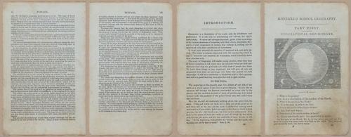 E348 - Mitchell's Geography 1845 - 12561-12562-12563-12564