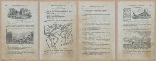 E348 - Mitchell's Geography 1845 - 12569-12570-12571-12572