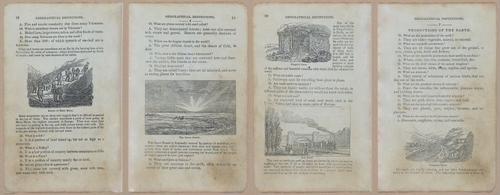E348 - Mitchell's Geography 1845 - 12573-12574-12575-12576