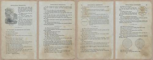 E348 - Mitchell's Geography 1845 - 12577-12578-12579-12580
