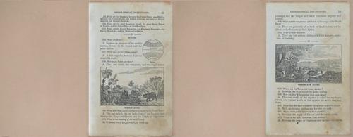 E348 - Mitchell's Geography 1845 - 12582-12583