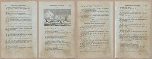 E348 - Mitchell's Geography 1845 - 12584-12585-12586-12587
