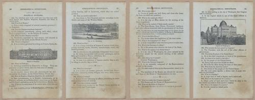 E348 - Mitchell's Geography 1845 - 12588-12589-12590-12591
