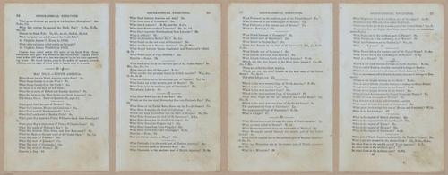 E348 - Mitchell's Geography 1845 - 12605-12606-12607-12608